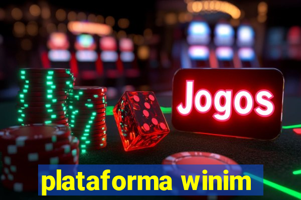 plataforma winim